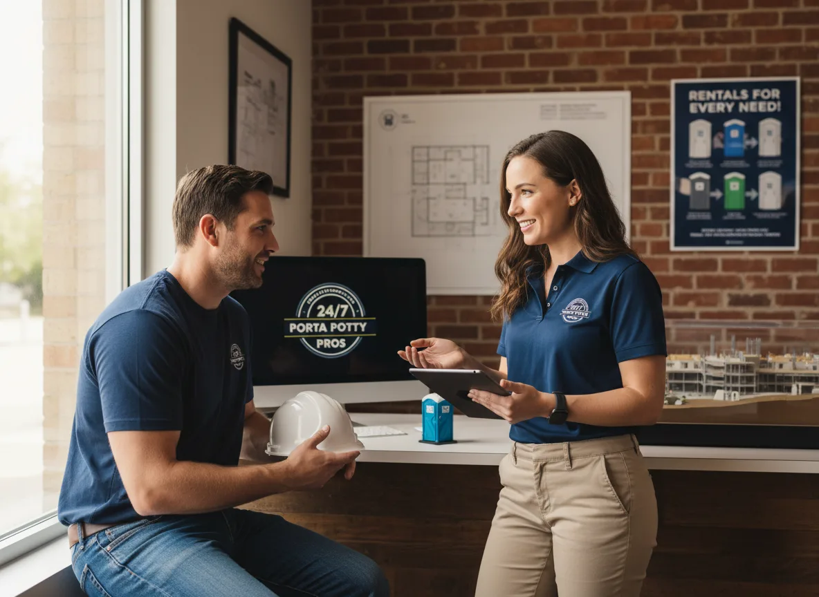 Construction Site Porta Potty Rental Goshen, VA FAQs