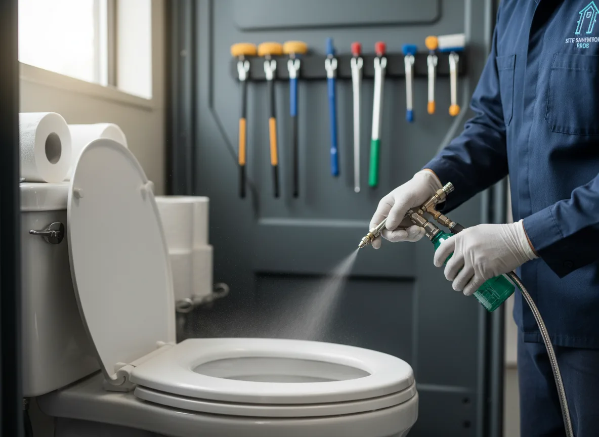 Why choose Construction Site Porta Potty Rental in Goshen, VA